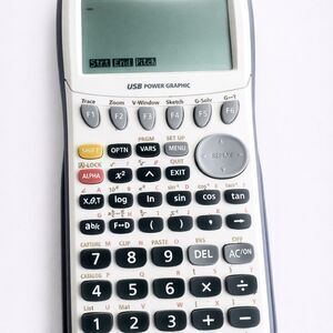 Casio fx-9750GII Graphing Calculator USB Power Graphic Tested & Working